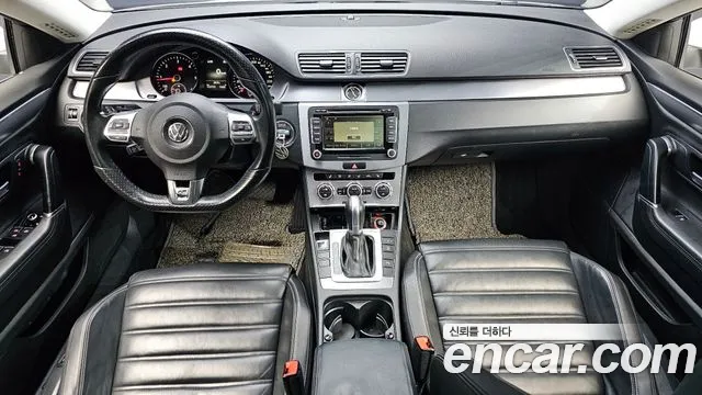 Volkswagen CC — интерьер