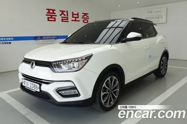 KG Mobility Tivoli