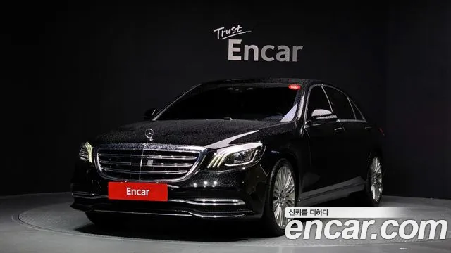 Mercedes-Benz S-класс