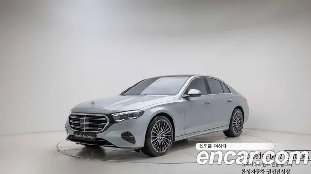 Mercedes-Benz E-класс