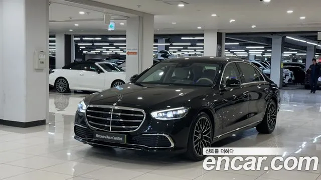 Mercedes-Benz S-класс