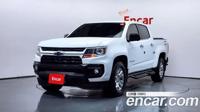 Chevrolet Korea Colorado