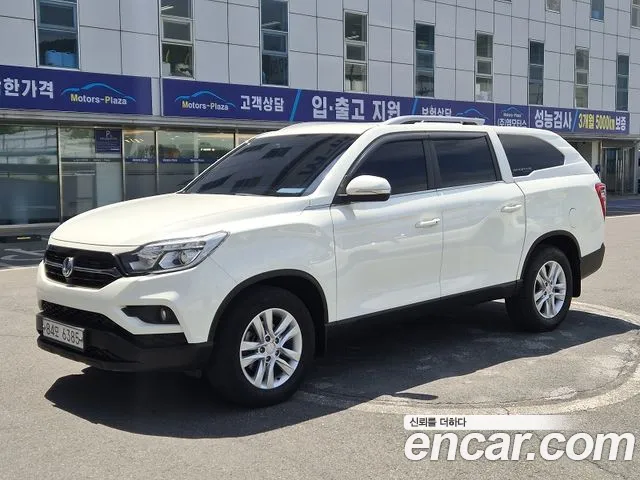 KG Mobility Rexton