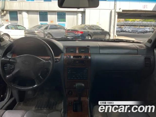 Renault Korea SM5 — интерьер