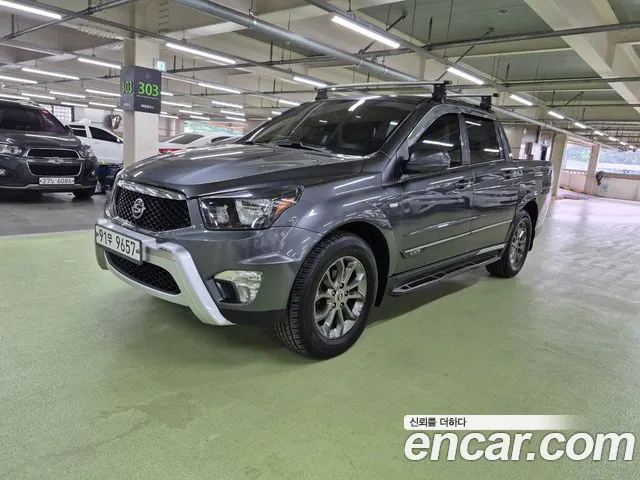 KG Mobility Korando
