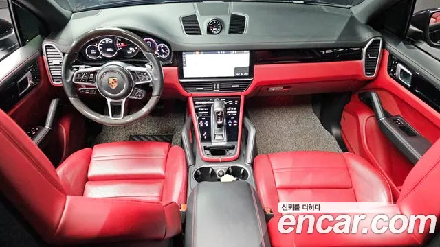 Porsche Cayenne — интерьер