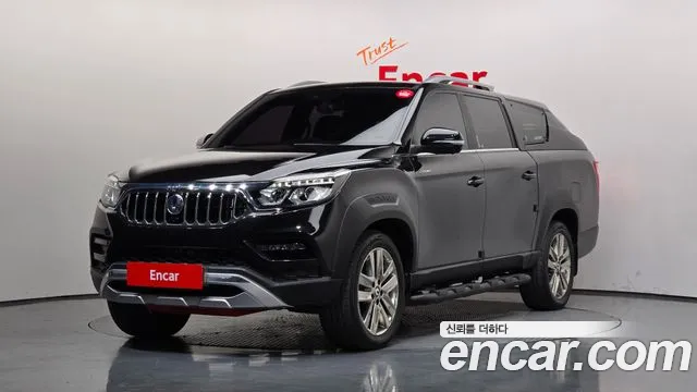 KG Mobility Rexton