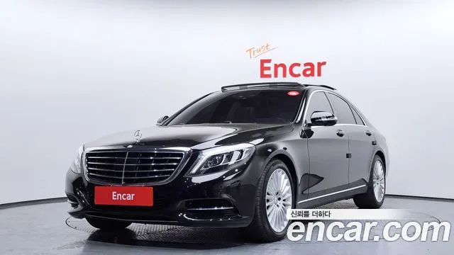 Mercedes-Benz S-класс