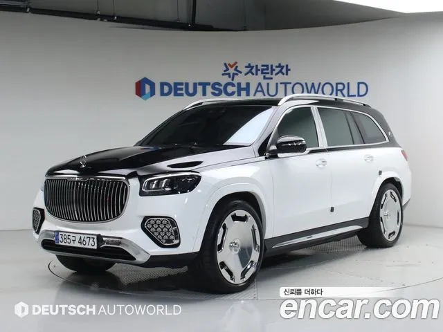 Mercedes-Benz GLS-класс