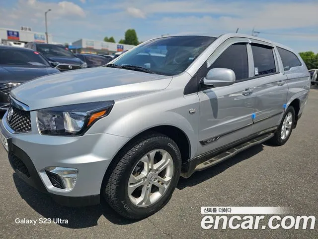 KG Mobility Korando