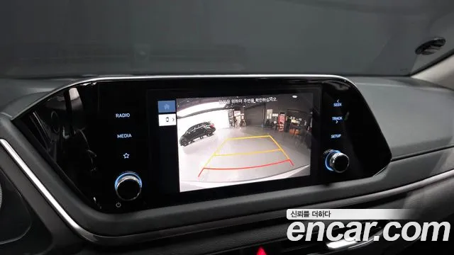 Hyundai Sonata — интерьер