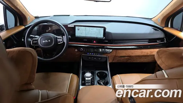 Kia Carnival — интерьер