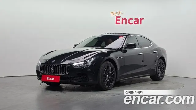 Maserati Ghibli