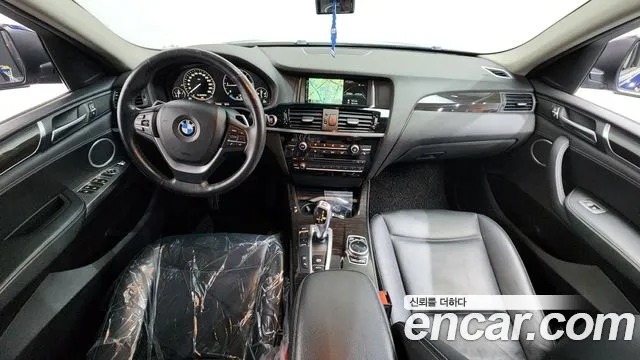 BMW X4 — интерьер
