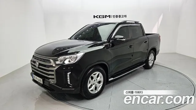 KG Mobility Rexton