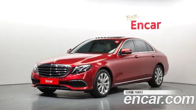 Mercedes-Benz E-класс