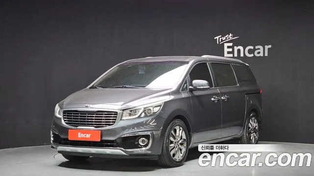 Kia Carnival — экстерьер