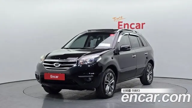 Renault Korea QM5