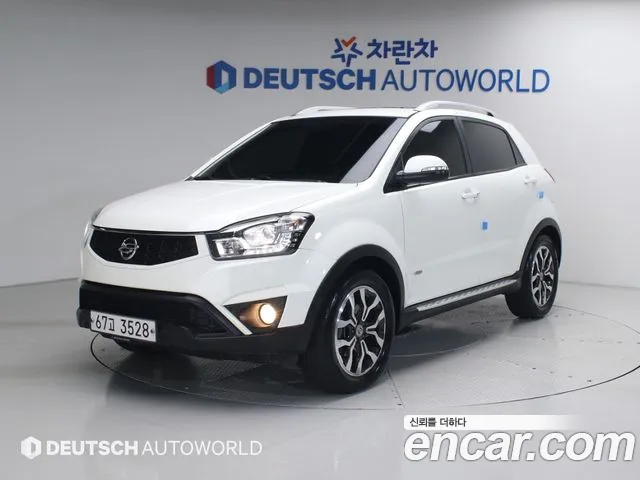 KG Mobility Korando
