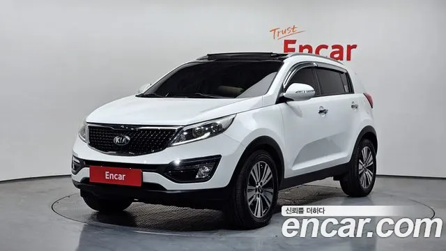 Kia Sportage — экстерьер