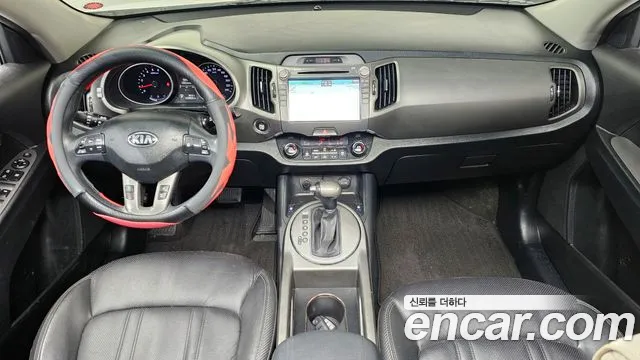 Kia Sportage — интерьер