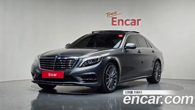 Mercedes-Benz S-класс