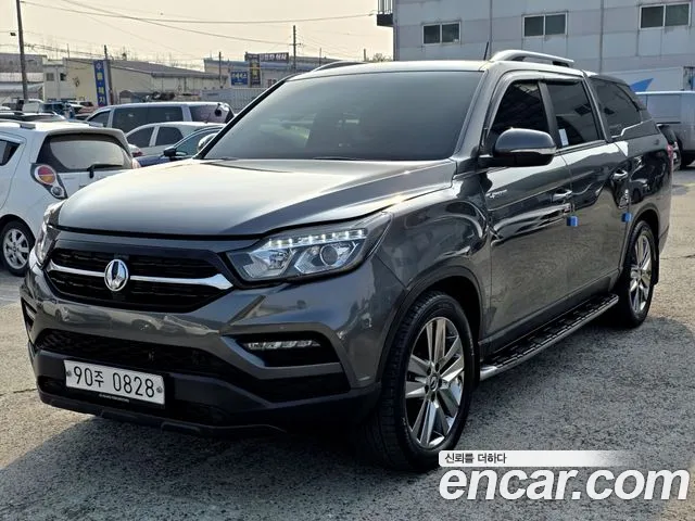 KG Mobility Rexton
