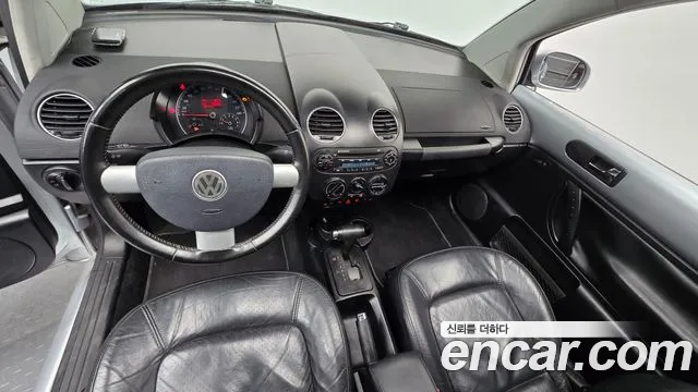 Volkswagen Beetle — интерьер