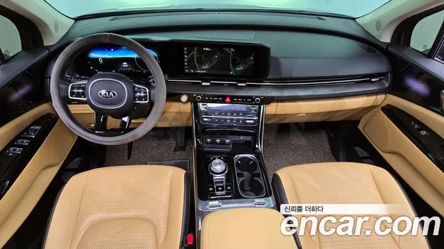 Kia Carnival — интерьер