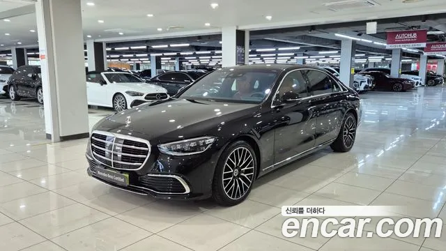 Mercedes-Benz S-класс