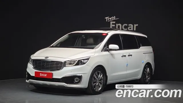 Kia Carnival — экстерьер