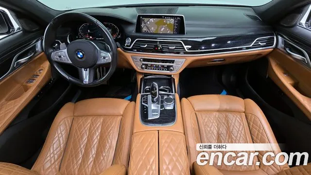 BMW 7 серия — интерьер