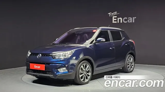 KG Mobility Tivoli