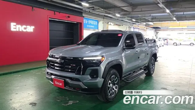 Chevrolet Korea Colorado