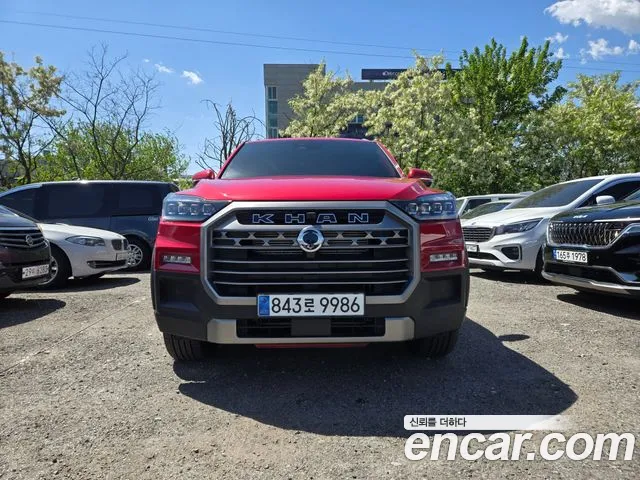 KG Mobility Rexton