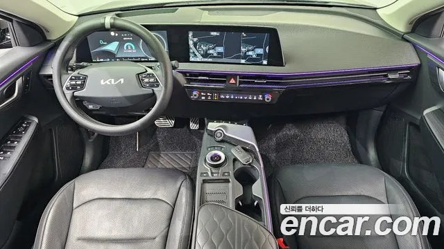 Kia EV6 — интерьер