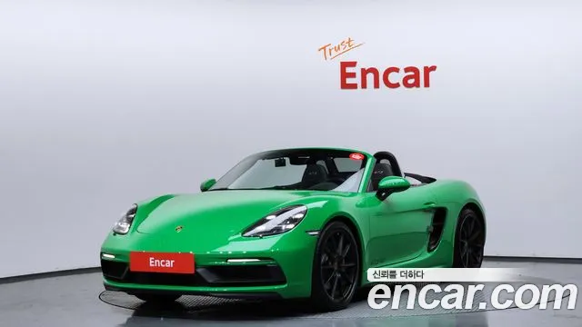 Porsche 718