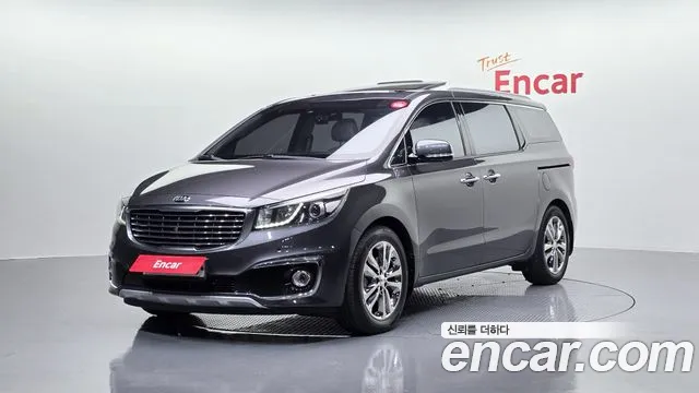 Kia Carnival — экстерьер