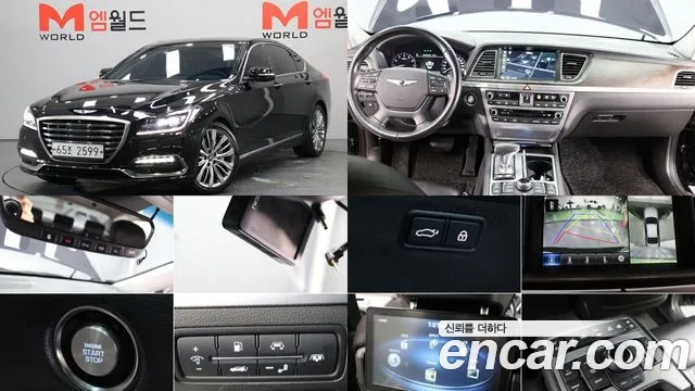 Genesis G80