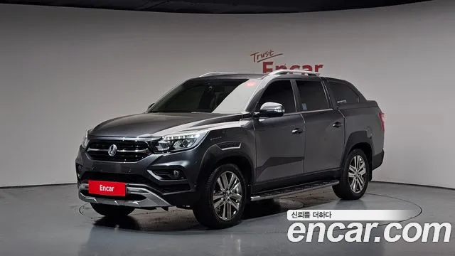 KG Mobility Rexton
