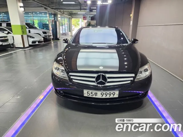 Mercedes-Benz CL-Class