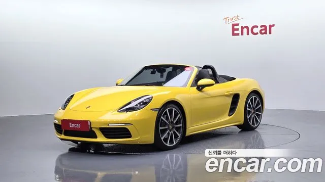 Porsche 718