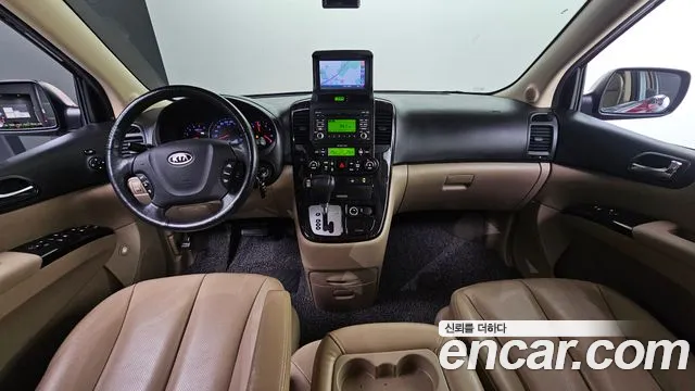 Kia Carnival — интерьер