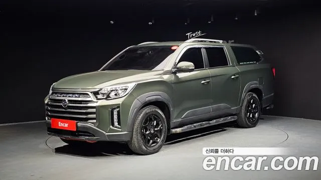KG Mobility Rexton