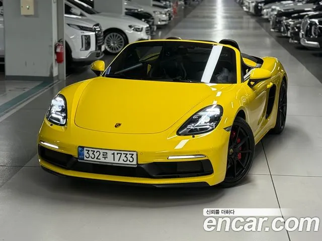 Porsche 718