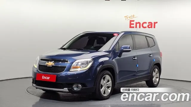 Chevrolet Korea Orlando
