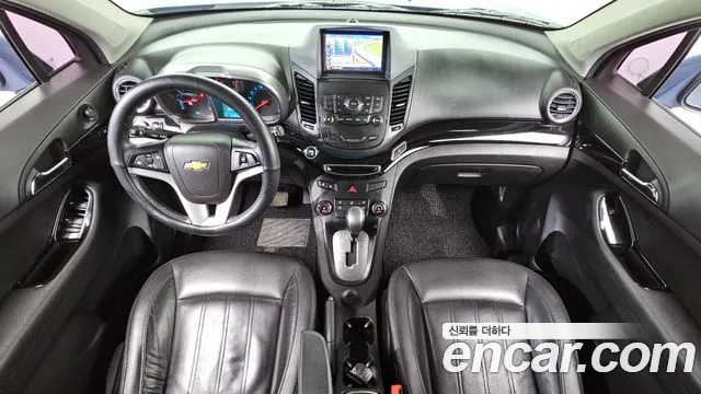 Chevrolet Korea Orlando — интерьер