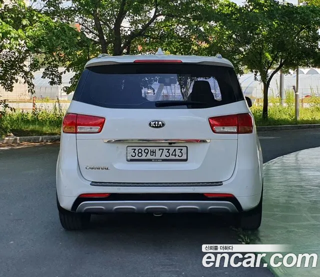 Kia Carnival — интерьер