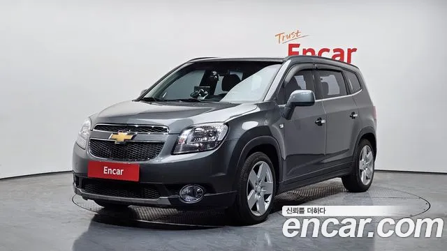 Chevrolet Korea Orlando