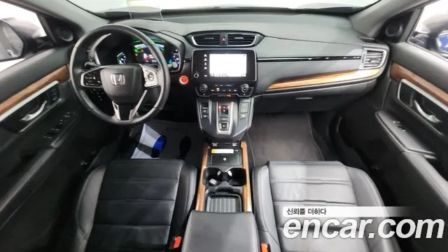 Honda CR-V — интерьер